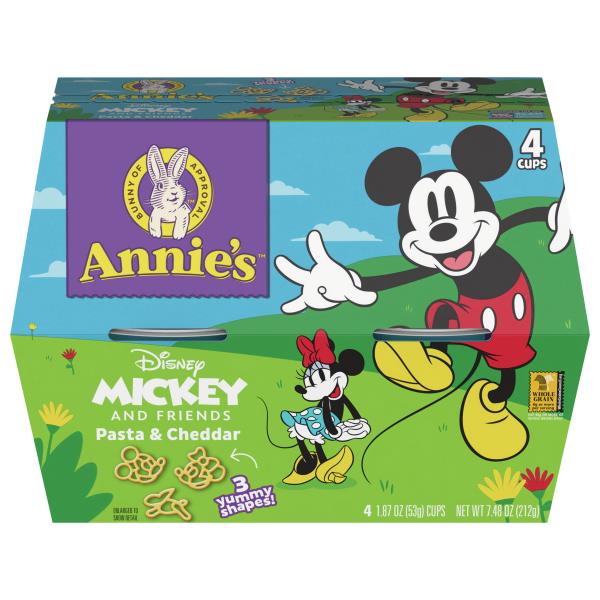 Annie's Disney Pasta & Cheddar, Mickey and Friends | Publix Super Markets