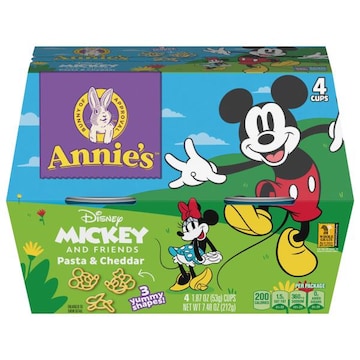 Annie's Disney Mickey and Friends Cheddar Cheese Pasta & Cheddar