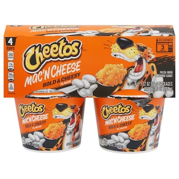 Cheetos Mac'n Cheese, Bold & Cheesy Flavor