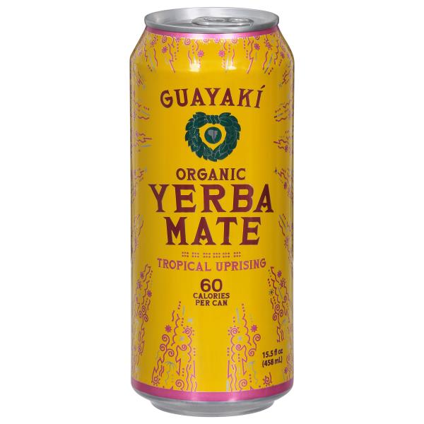 Guayaki Yerba Mate Organic Tropical Uprising Publix Super Markets   280260 600x600 A 