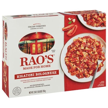 Rao's Rigatoni Bolognese