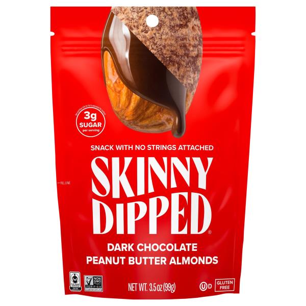 SkinnyDipped Almonds, Dark Chocolate Peanut Butter Publix Super Markets