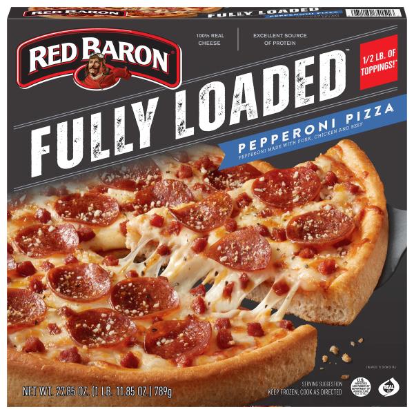 Red Baron Pizza, Fully Loaded, Pepperoni Publix Super Markets