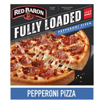 Red Baron Fully Loaded Pepperoni Original Crust Frozen Pizza