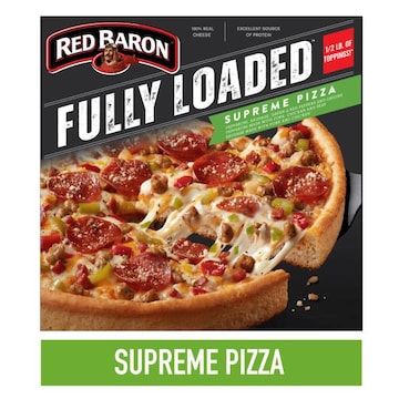 Red Baron Fully Loaded Supreme Original Crust Frozen Pizza
