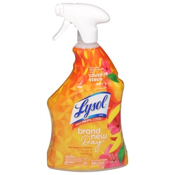 LYSOL® Brand New Day Cleaner, All Purpose, Mango & Hibiscus Scent