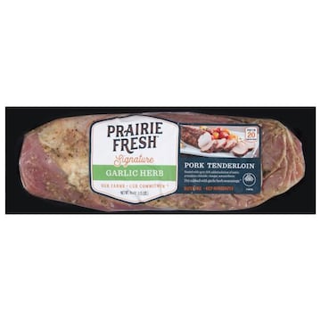 Prairie Fresh Signature Pork Tenderloin, Garlic Herb