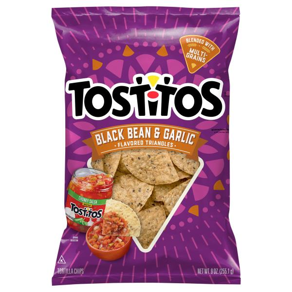Tostitos Tortilla Chips, Black Bean & Garlic Publix Super Markets