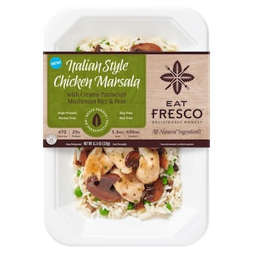 Eat Fresco Chicken Marsala, Italian Style