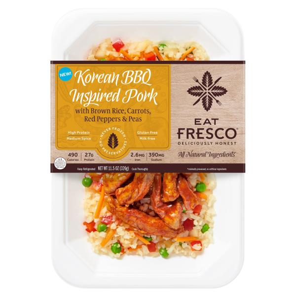 Eat Fresco Korean BBQ Inspired Pork Publix Super Markets