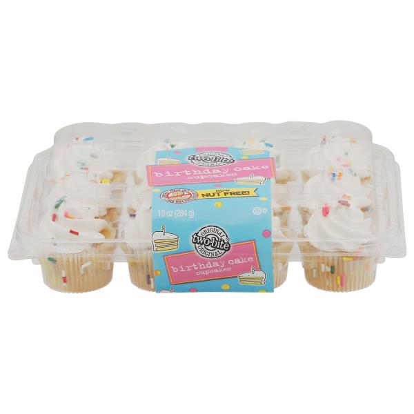 Two-Bite Original Cupcakes, Birthday Cake | Publix Super Markets