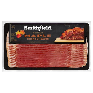 Smithfield Bacon, Premium, Maple, Thick Cut