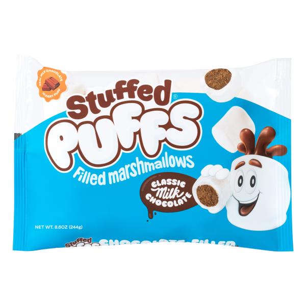 Stuffed Puffs Marshmallows, Classic Milk Chocolate Publix Super Markets