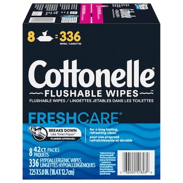 Cottonelle Fresh Care Flushable Wipes