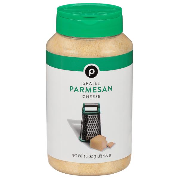 Publix Grated Cheese, Parmesan Publix Super Markets