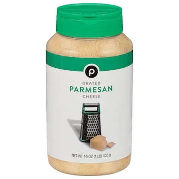 Publix Grated Cheese, Parmesan