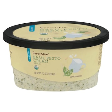 GreenWise Organic Basil Pesto Cream Sauce