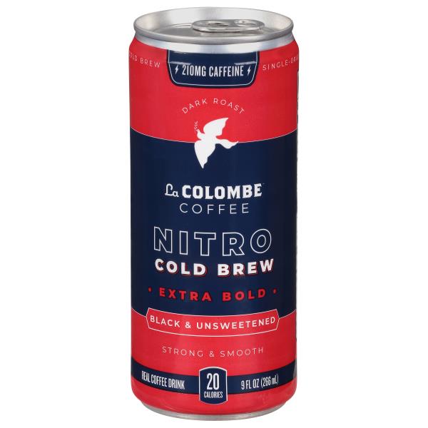 La Colombe Coffee, Extra Bold, Cold Brew, Nitro Publix Super Markets