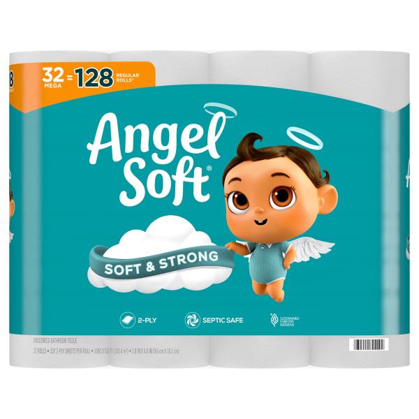 Angel Soft Toilet Paper Publix Super Markets
