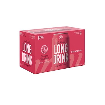 The Long Drink Company Cranberry Cocktail