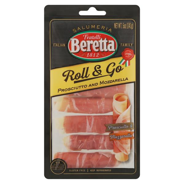 Fratelli Beretta Prosciutto and Mozzarella, Roll & Go Publix Super