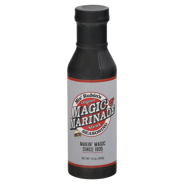 Mis Rubins Seasoning, Magic Marinade, Steak, Original Publix Super