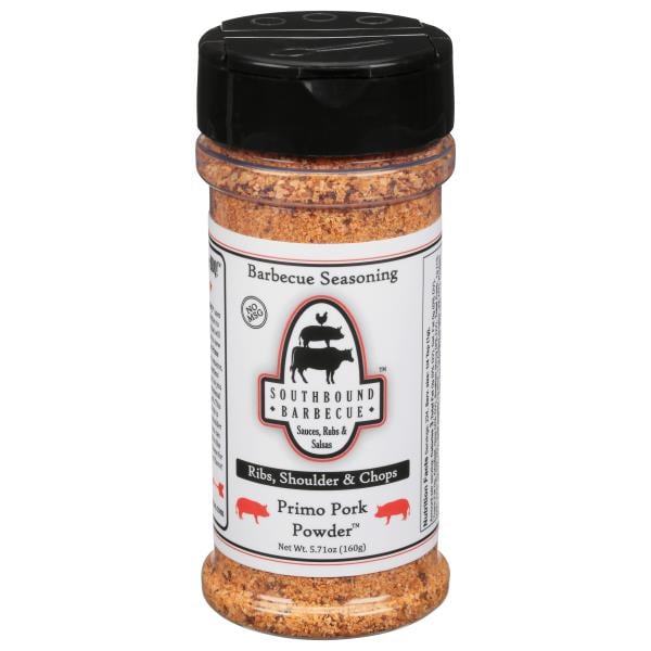 Southbound Barbecue Barbecue Seasoning, Primo Pork Powder Publix