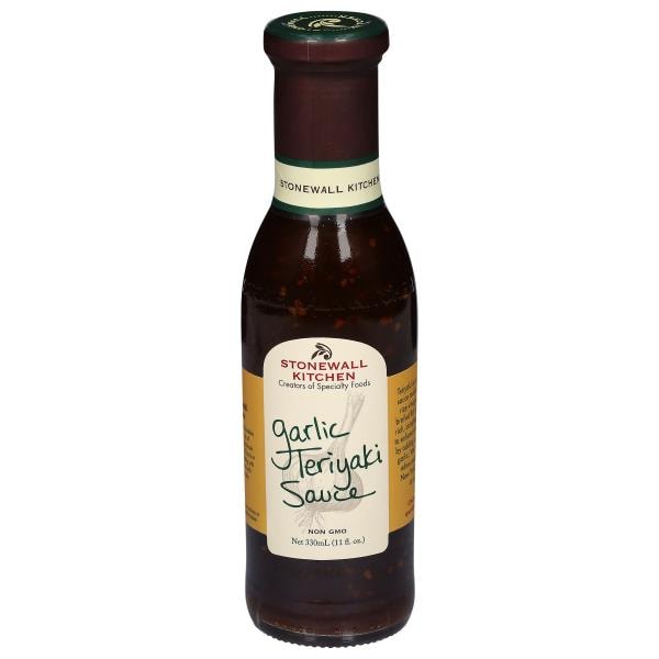 Stonewall Kitchen Teriyaki Sauce, Garlic Publix Super Markets
