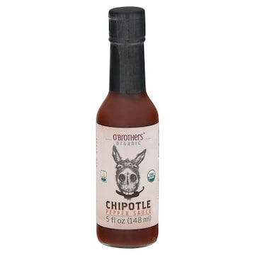 O'Brothers Organic Pepper Sauce, Chipotle