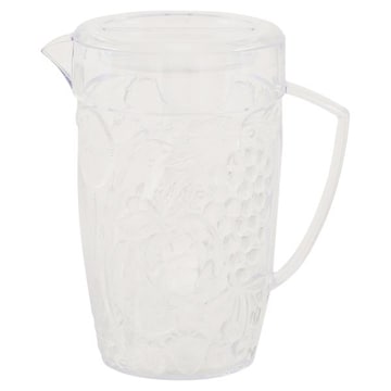 Novelty Crystal Pitcher, Clear