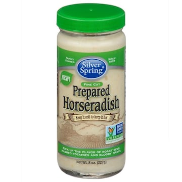 Silver Spring Prepared Horseradish, Fine Cut