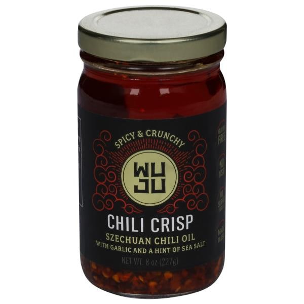 Wuju Chili Crisp, Spicy & Crunchy Publix Super Markets