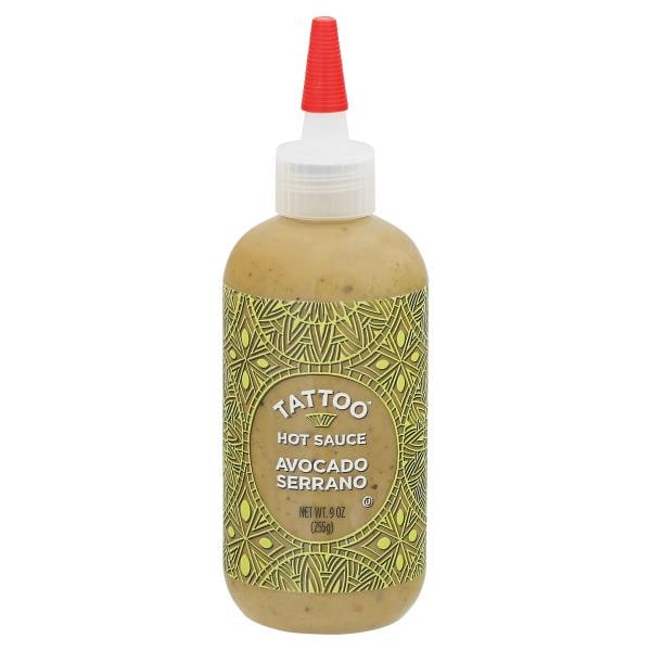 Tattoo Hot Sauce, Avocado Serrano | Publix Super Markets