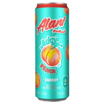 Alani Nu Juicy Peach Energy Drink