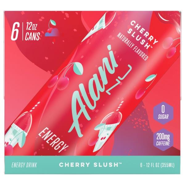 Alani Nu Energy Drink, Cherry Slush Publix Super Markets