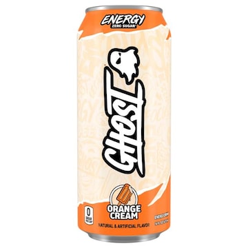 Ghost Zero Sugar Orange Cream Energy Drink