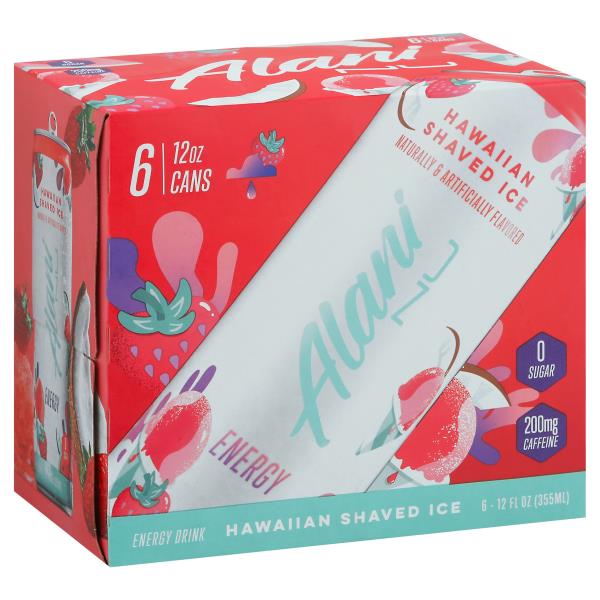 Alani Nu Energy Drink, Hawaiian Shaved Ice Publix Super Markets