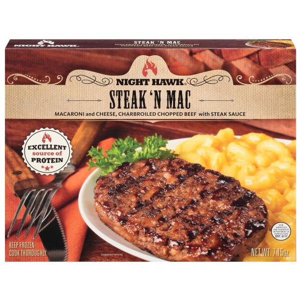 Night Hawk Steak 'N Mac Publix Super Markets