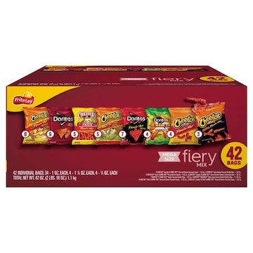 Frito Lay Fiery Mix, Mega Size
