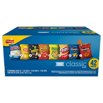 Frito Lay Classic Mix, Mega Size
