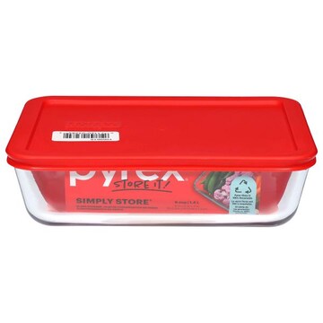 Pyrex Glass Storage, Simply Store, 6 Cup (1.4 l)
