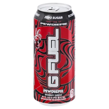 G Fuel Energy Drink, Pewdiepie
