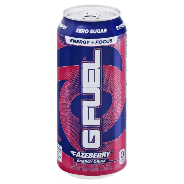 G Fuel Energy Drink, Fazeberry | Publix Super Markets