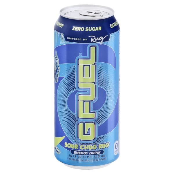 G Fuel Energy Drink, Sour Chug Rug | Publix Super Markets