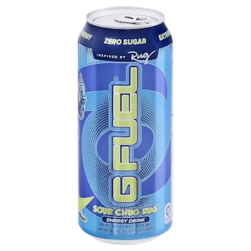 G Fuel Energy Drink, Sour Chug Rug