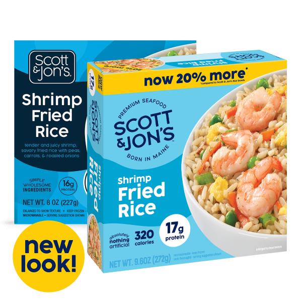 Scott & Jon's Shrimp Fried Rice Frozen Meal | Publix Super Markets