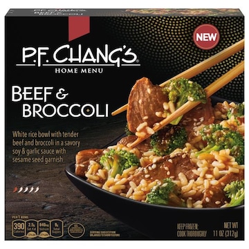 P.F. Chang's Beef Broccoli Bowl