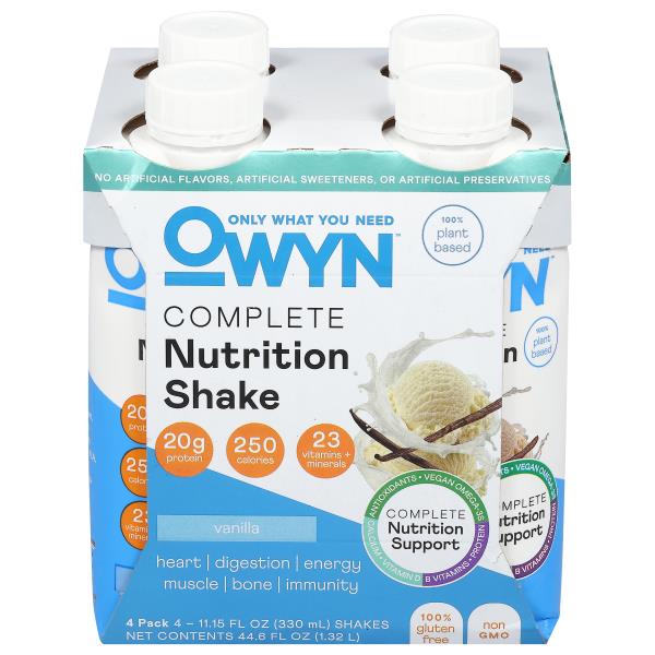 Owyn Nutrition Shake, Complete, Vanilla | Publix Super Markets