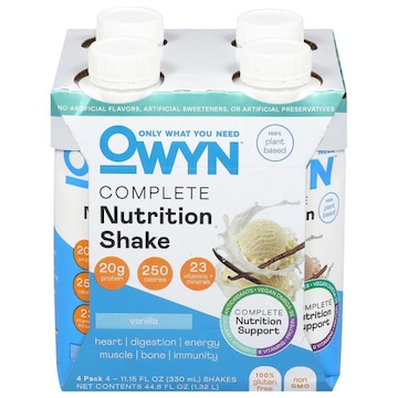 Owyn Nutrition Shake, Complete, Vanilla