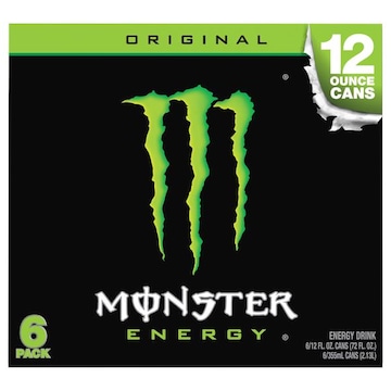 Monster Energy Energy Drink, Original
